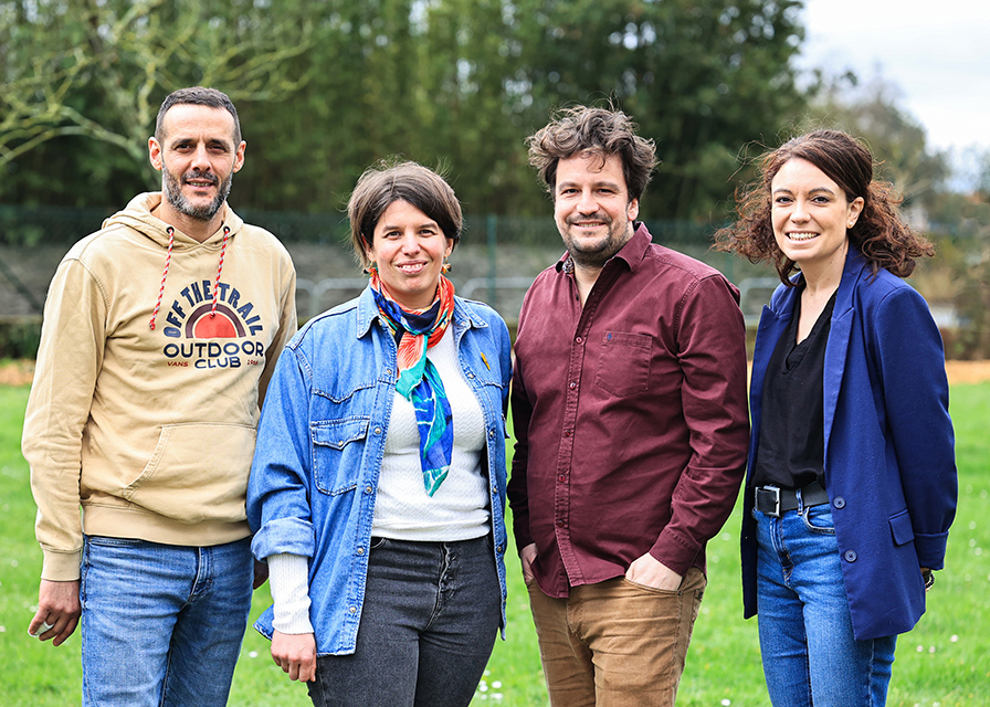 Equipe de Saint-Sauveur-de-Landemont, Vivre Orée d'Anjou